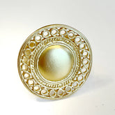 Gold Ring by Saskia